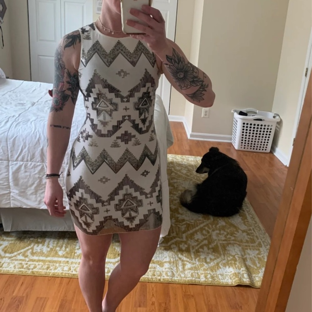 Express Sequence Dress